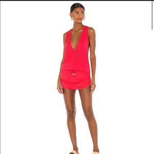 Luli Fama Cosita Buena T Back Mini Dress